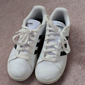 adidas Kids Sneakers White and Black